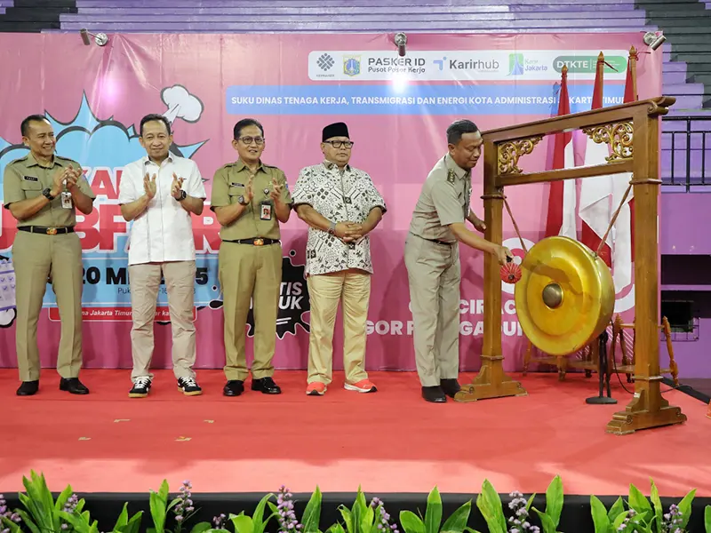 Job Fair di GOR Ciracas dan Pulo Gadung Berlangsung Hingga Selasa
