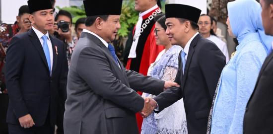 Usai Pengucapan Sumpah, Ombudsman RI Tegaskan Komitmen Perkuat Pengawasan Pelayanan Publik