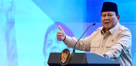 Presiden Prabowo Hormati Proses Hukum KPK Terhadap Immanuel Ebenezer