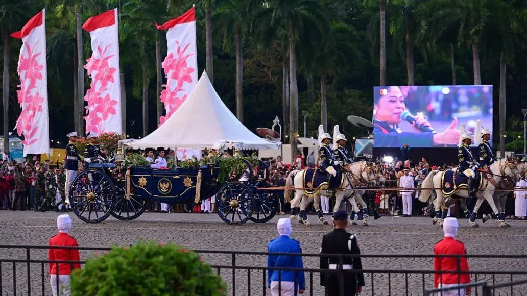 Pesta Rakyat di Halaman Istana, Rakyat Menyatu dalam Kemerdekaan