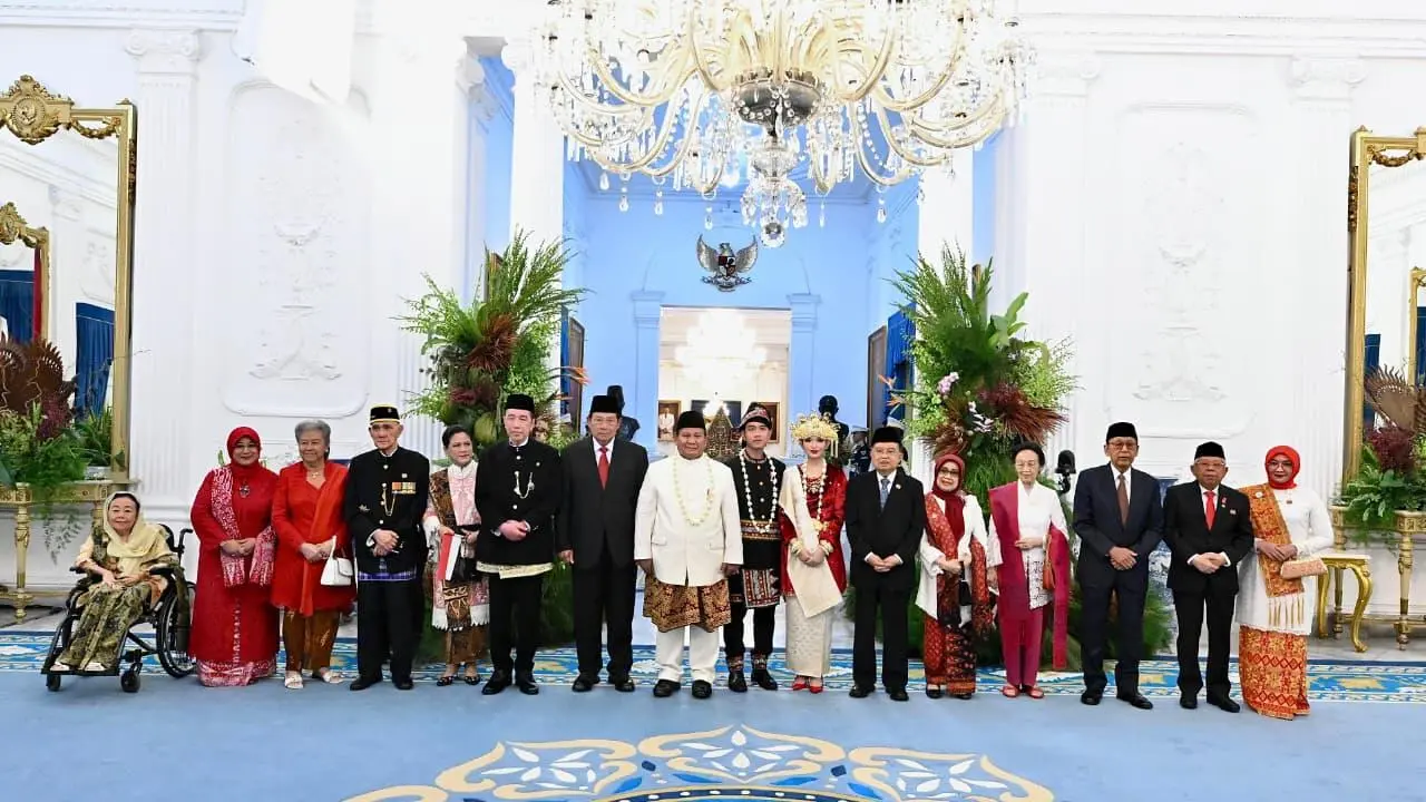 Perdana, Presiden Prabowo Subianto Pimpin Upacara Detik-Detik Proklamasi HUT ke-80 Kemerdekaan RI