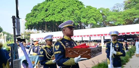 Presiden Prabowo Pimpin Ziarah Nasional dan Renungan Suci di TMP Kalibata