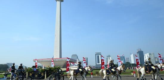 Istana Sambut Semua Masyarakat di Hari Kemerdekaan