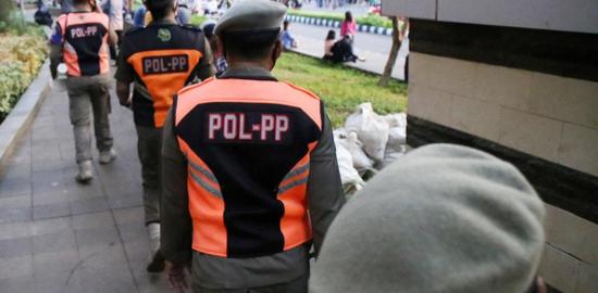 Pemerintah DKI Jakarta Tertibkan Materi Iklan Film Horor di Tiga Lokasi