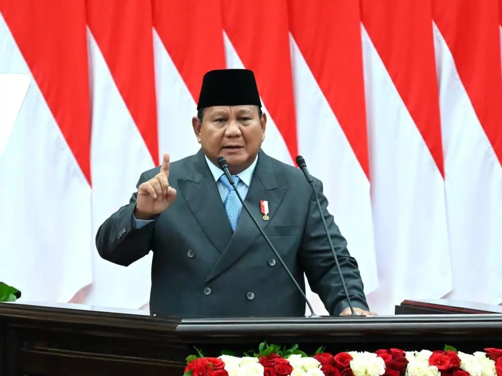 Presiden Prabowo Apresiasi Kinerja Lembaga Negara dalam Menjaga Demokrasi dan Mendorong Kemajuan Bangsa