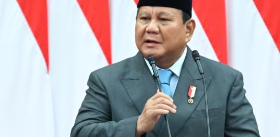 Presiden Prabowo Apresiasi Perjuangan Para Pemimpin Bangsa Wujudkan Cita-Cita Kemerdekaan