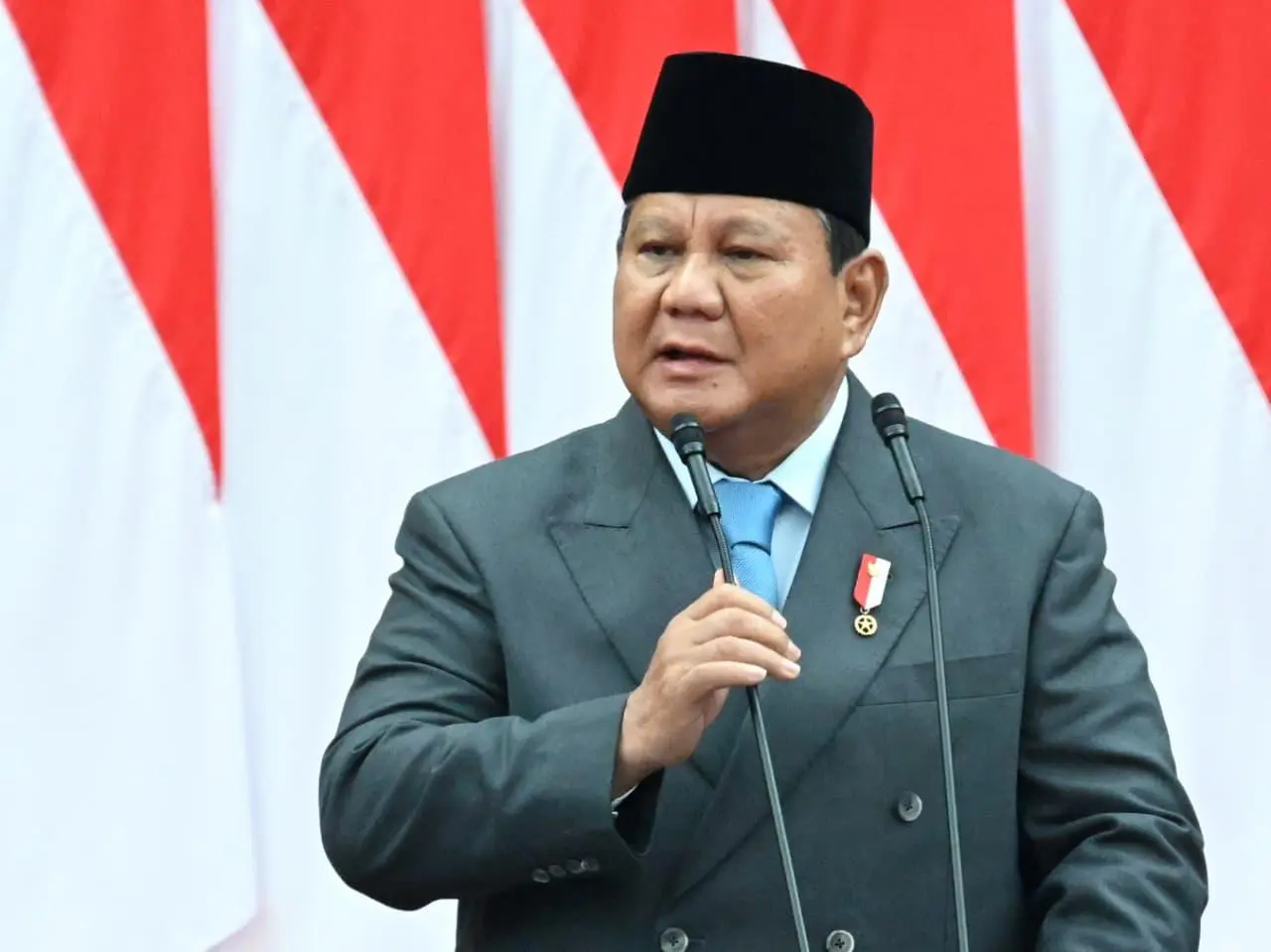 Presiden Prabowo Apresiasi Perjuangan Para Pemimpin Bangsa Wujudkan Cita-Cita Kemerdekaan