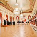 Presiden Prabowo Subianto Disambut Upacara Resmi oleh PM Jepang Sanae Takaichi di Istana Akasaka