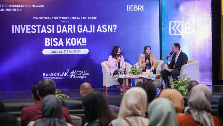 Kemensetneg dan BRI Sosialisasikan Literasi Keuangan