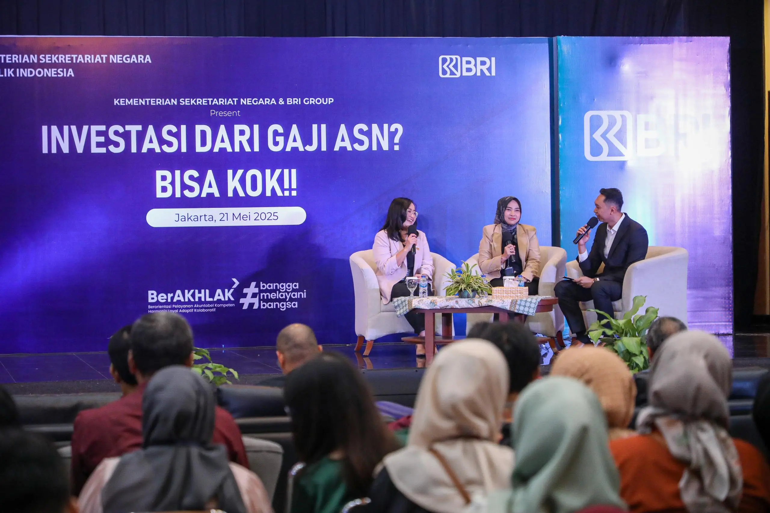 Kemensetneg dan BRI Sosialisasikan Literasi Keuangan