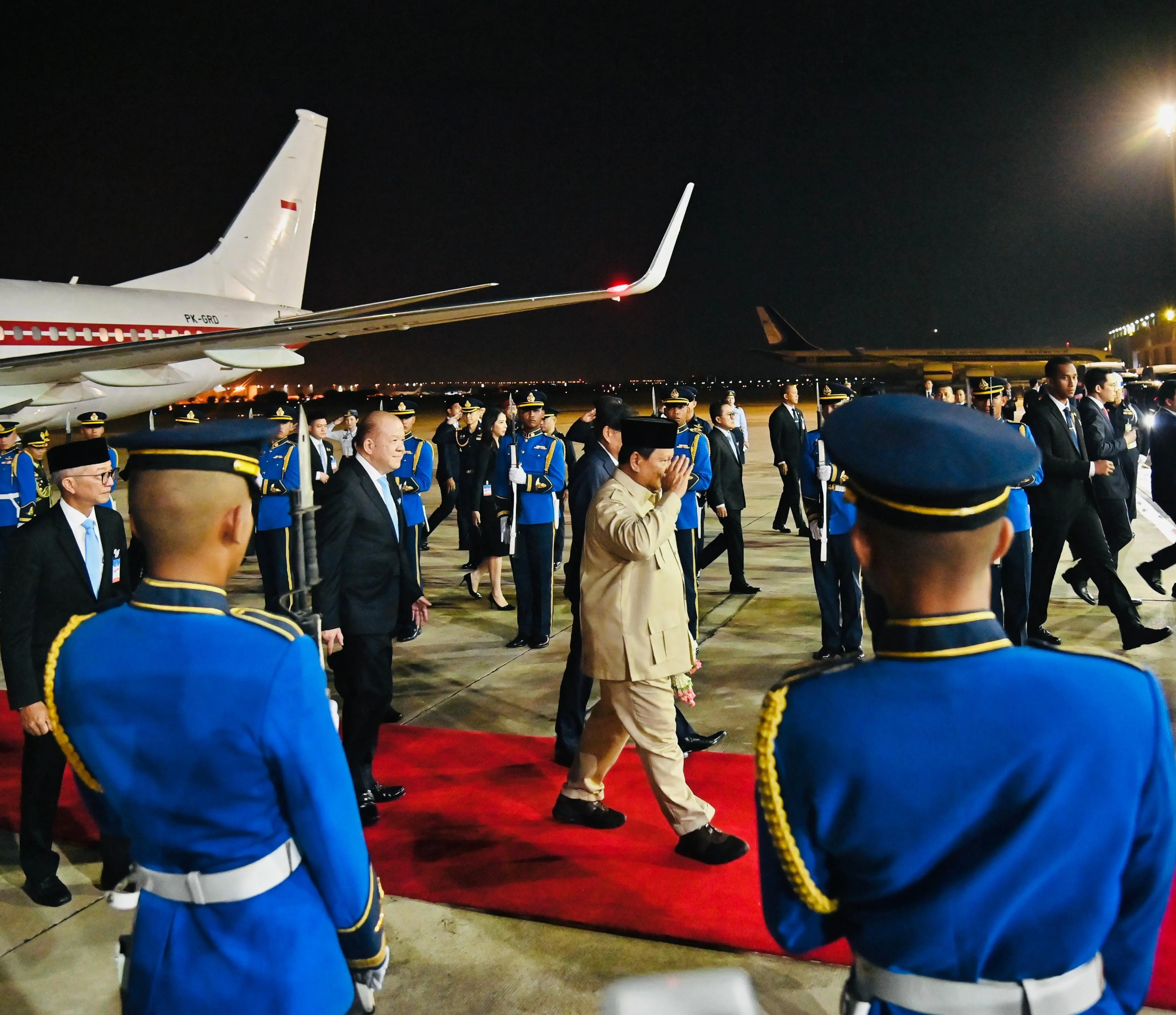 Kunjungan ke Thailand, Presiden Prabowo Akan Bertemu Raja Maha Vajiralongkorn dan PM Paetongtarn