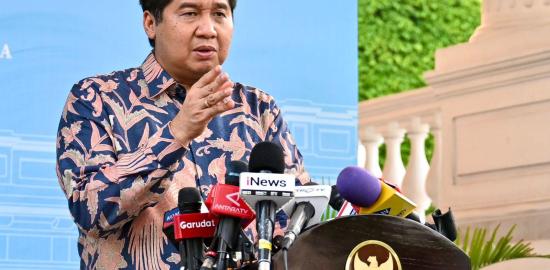 Presiden Prabowo Tegaskan Komitmen Pemerintah Jaga Produksi dan Distribusi Pangan