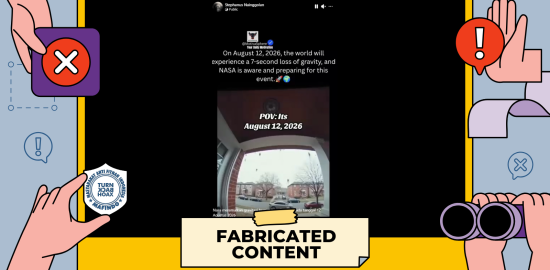 [VERIFIKASI] Klaim Gravitasi Bumi Berhenti 7 Detik pada Agustus 2026 Terbukti Tidak Benar