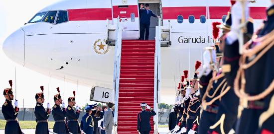Akhiri Lawatan Luar Negeri, Presiden Prabowo Bertolak dari Paris Menuju Tanah Air