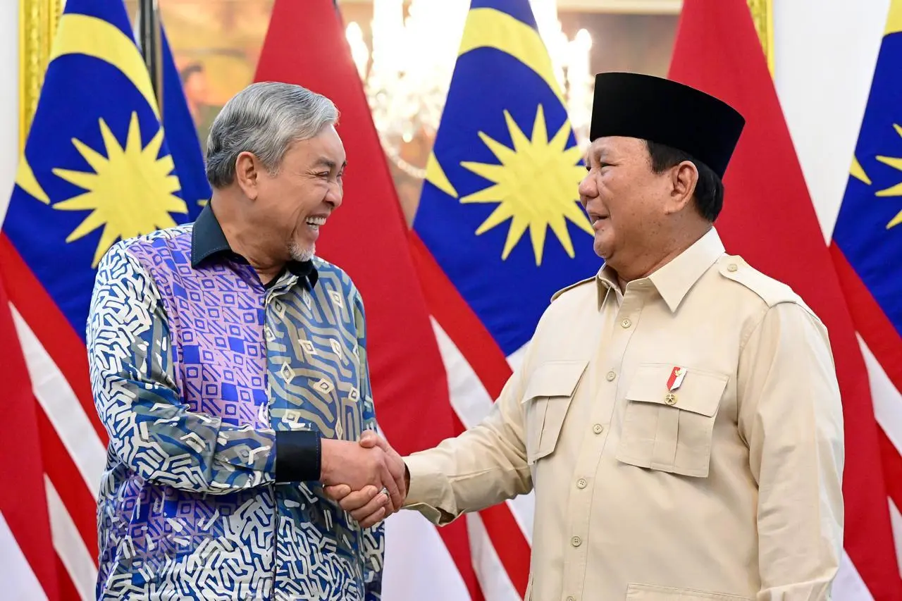 Presiden Prabowo Terima Kunjungan Kehormatan Wakil Perdana Menteri Malaysia
