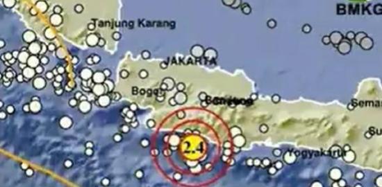 Gempa Hari Ini Guncang Bandung, Cek Magnitudo dan Pusat Getarannya