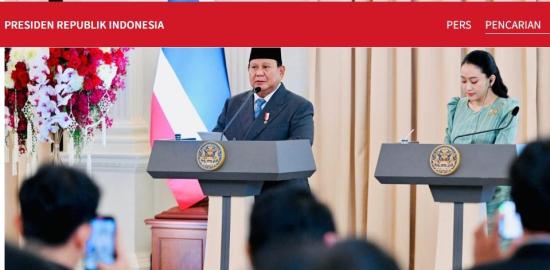 Presiden Prabowo dan PM Paetongtarn Gelar 1st Leaders’ Consultation