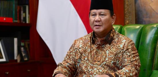 Presiden Prabowo Sampaikan Ucapan Selamat Hari Natal 2025, Ajak Perkuat Solidaritas