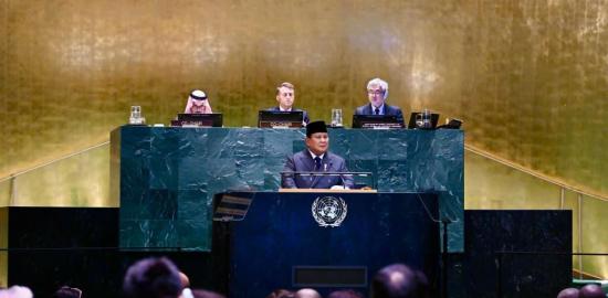 Presiden Prabowo Tegaskan Dukungan Solusi Dua Negara dan Ajak Dunia Hentikan Tragedi Gaza