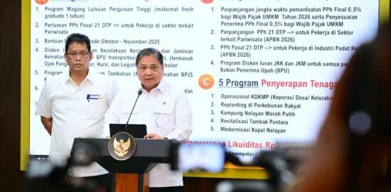 Pemerintah Siapkan Delapan Program Akselerasi Pembangunan Tahun 2025