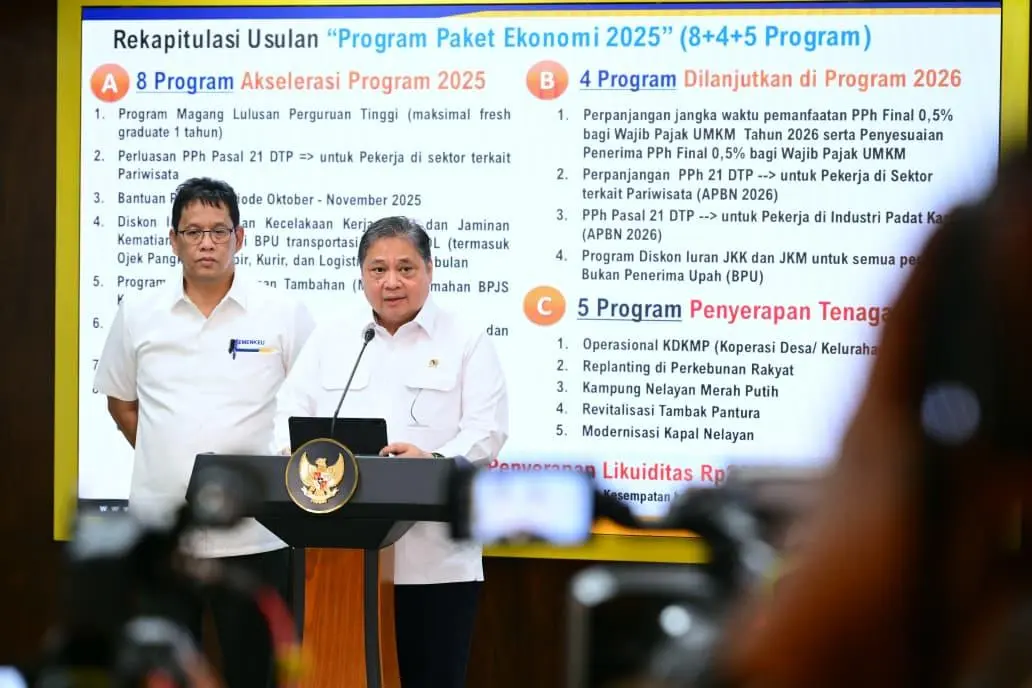 Pemerintah Siapkan Delapan Program Akselerasi Pembangunan Tahun 2025