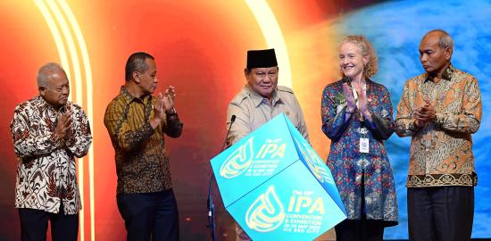 Presiden Prabowo Tegaskan Energi dan Pangan adalah Kunci Kedaulatan Bangsa