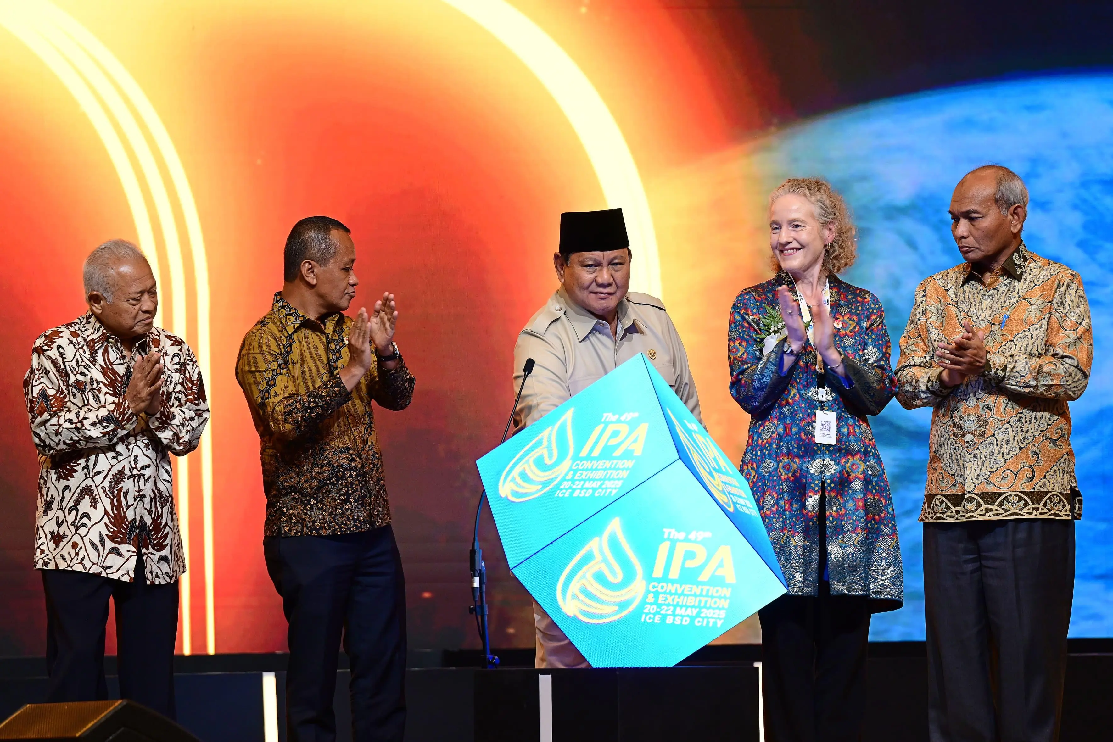 Presiden Prabowo Tegaskan Energi dan Pangan adalah Kunci Kedaulatan Bangsa