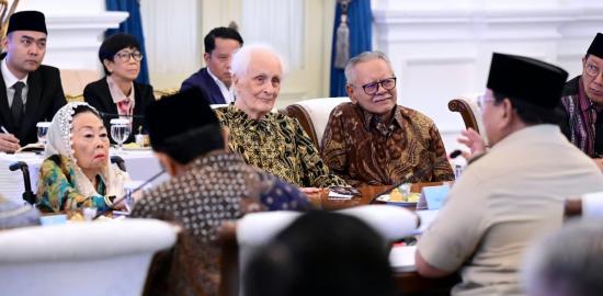 Dari Reformasi Ekonomi hingga Penegakan Hukum, Dialog Prabowo dengan Gerakan Nurani Bangsa