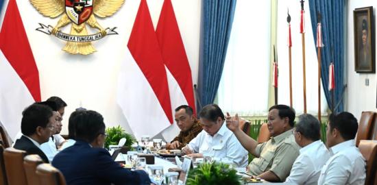 Presiden Prabowo Dorong Percepatan Program Prioritas untuk Perluasan Lapangan Kerja