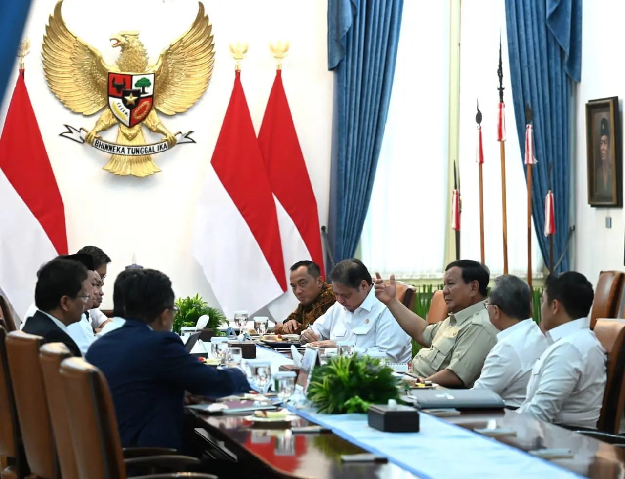 Presiden Prabowo Dorong Percepatan Program Prioritas untuk Perluasan Lapangan Kerja