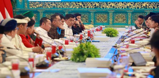 Perwakilan Mahasiswa Apresiasi Kesempatan Dialog dengan Pemerintah di Istana Negara