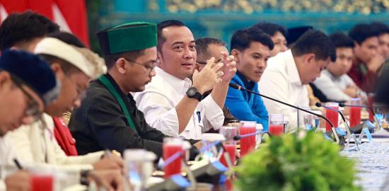 Pemerintah dan Mahasiswa Gelar Silaturahmi di Istana, Bahas Kemajuan Bangsa Bersama