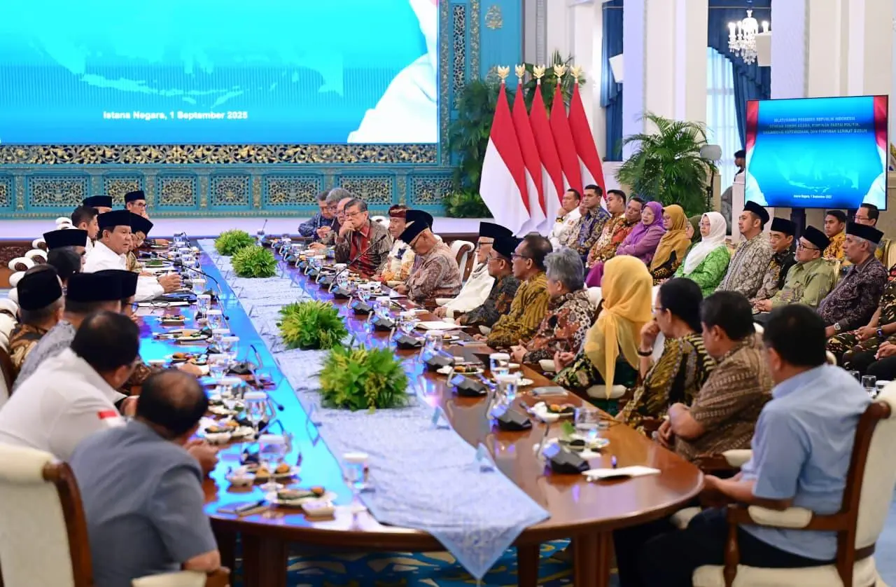 Prabowo Terima Aspirasi Serikat Pekerja, Bahas RUU Ketenagakerjaan dan Reformasi Pajak