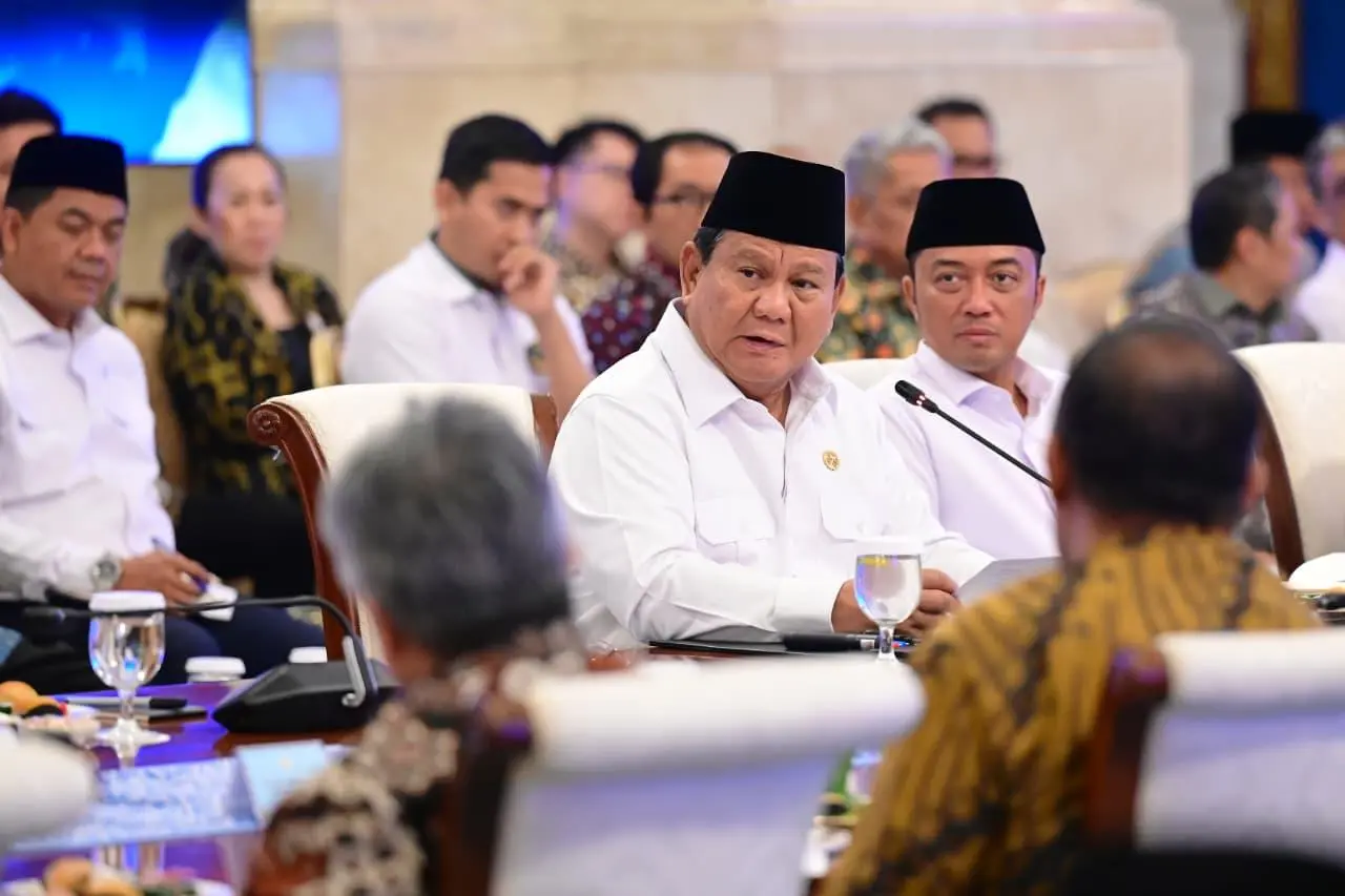 Presiden Prabowo Dengarkan Aspirasi Tokoh Lintas Agama, Tegaskan Komitmen RUU Perampasan Aset