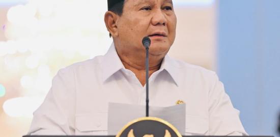 Prabowo: Aspirasi Damai Dihormati, Aksi Anarki Akan Ditindak Tegas