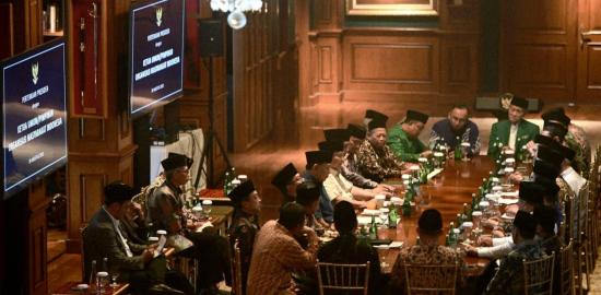 Prabowo Terima Ormas Islam, Bahas Persatuan dan Tantangan Bangsa