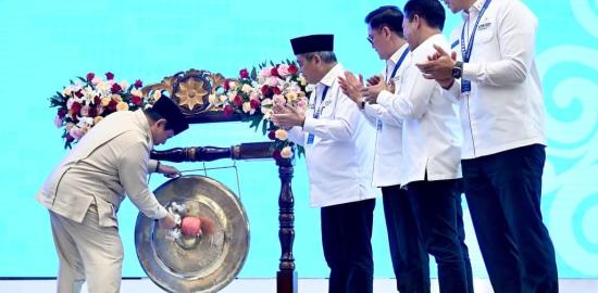 Presiden Prabowo Resmi Membuka APKASI Otonomi Expo 2025
