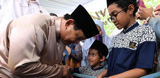 Tradisi Silaturahmi Hadirkan Kebersamaan dan Kehangatan Momen Lebaran