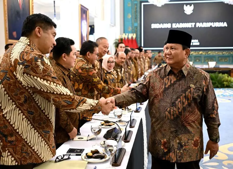Dari reformasi hukum hingga pertahanan, satu tahun Kabinet Merah Putih dijalankan dengan integritas dan ketegasan