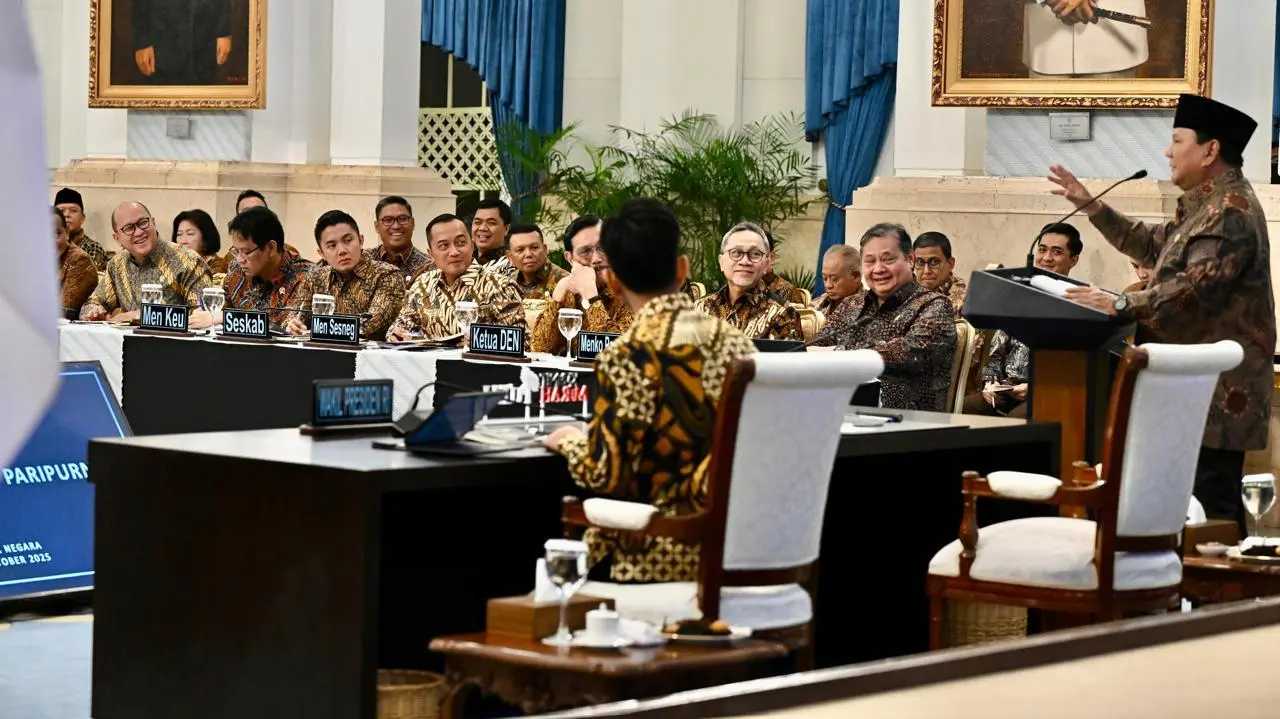 Presiden Prabowo paparkan capaian strategis di bidang investasi, lapangan kerja, dan pariwisata