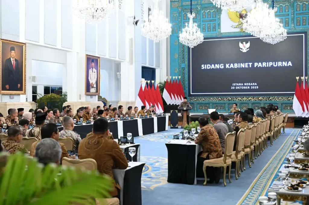 Transformasi digital dan program sosial besar-besaran warnai tahun pertama Kabinet Merah Putih