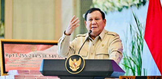 Presiden Prabowo dorong penegakan hukum yang adil dan berpihak pada rakyat kecil