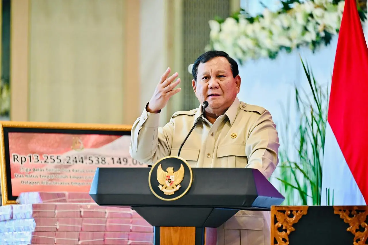 Presiden Prabowo dorong penegakan hukum yang adil dan berpihak pada rakyat kecil