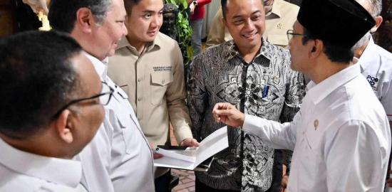 Mensesneg: BLT tambahan berasal dari efisiensi anggaran negara