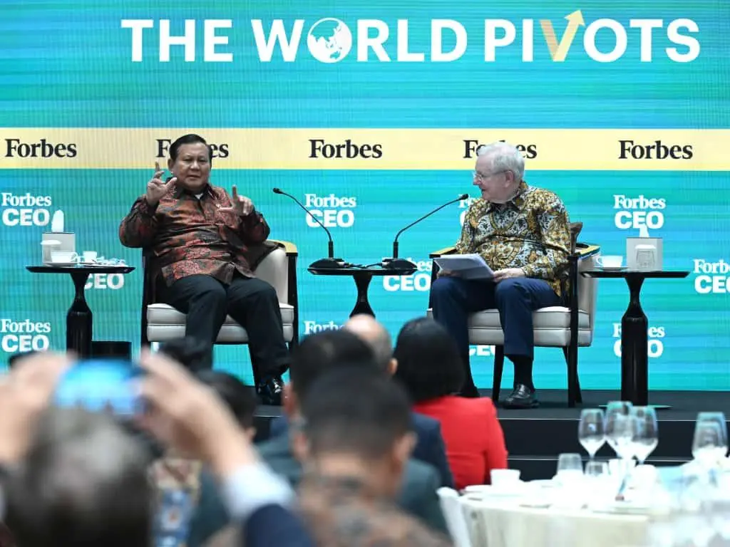 Indonesia dorong kolaborasi global, Presiden Prabowo hadiri Forbes Global CEO Conference 2025