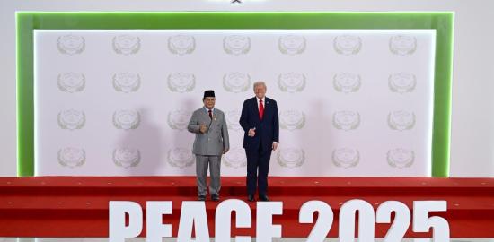 Hadiri KTT Perdamaian Sharm El-Sheikh, Indonesia jadi penentu arah sejarah perdamaian dunia