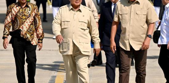 Presiden Prabowo tiba di Jakarta usai hadiri KTT Perdamaian dan Penghentian Perang Gaza