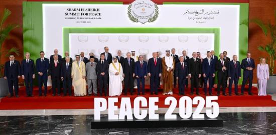 Presiden Prabowo hadiri KTT Perdamaian Sharm El-Sheikh di Mesir
