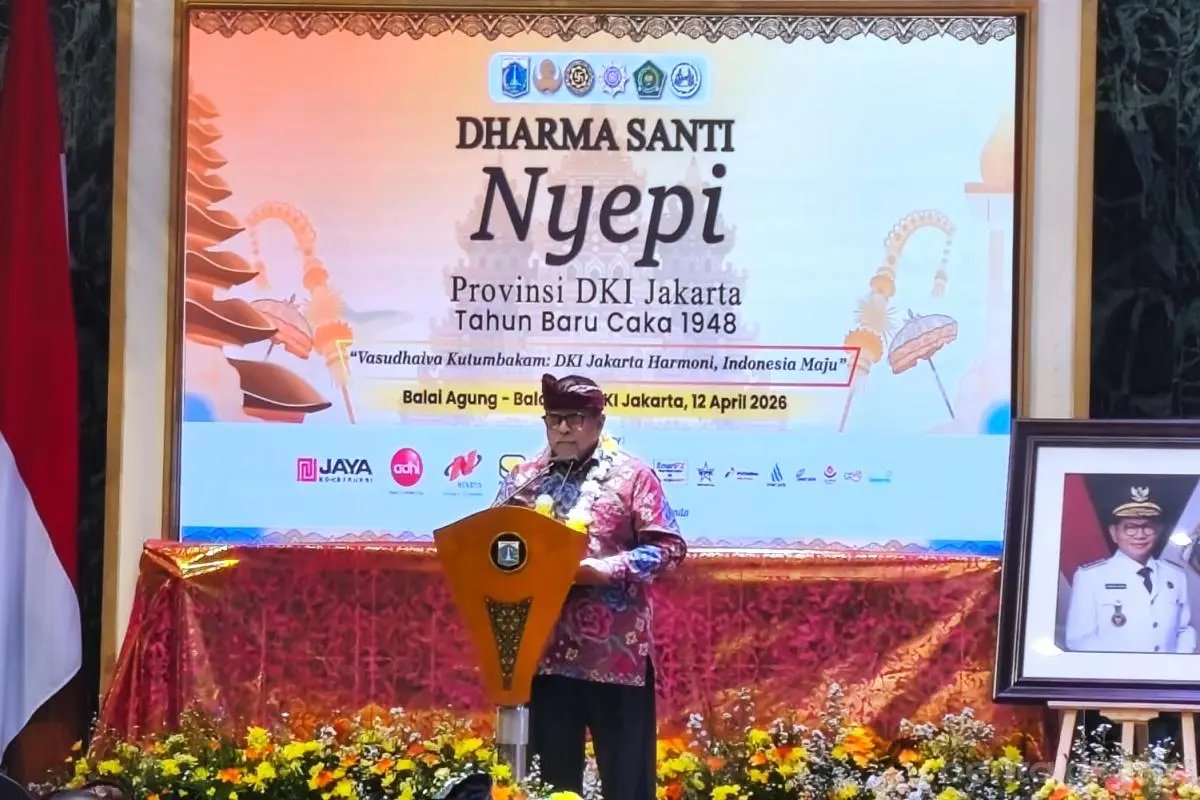 Wagub Rano Tekankan Nilai Persaudaraan dalam Perayaan Nyepi