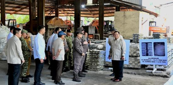 Presiden Prabowo apresiasi kinerja aparat dan tegaskan komitmen selamatkan kekayaan negara untuk rakyat